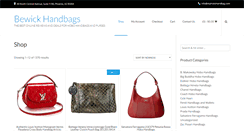 Desktop Screenshot of myhobohandbag.com